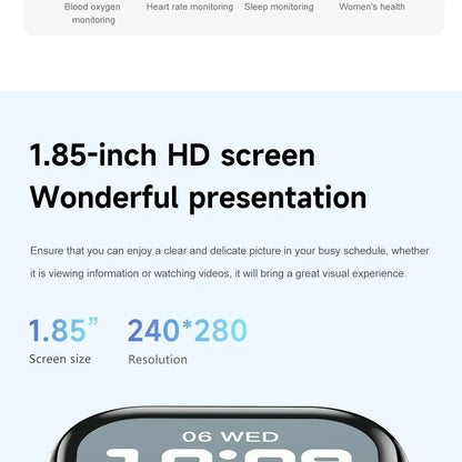 NEW Smart Watch Series 10 HD Screen Custom Dial Wireless Charging Men BT Call NFC Women Sport GPS Smartwatch For IOS Android