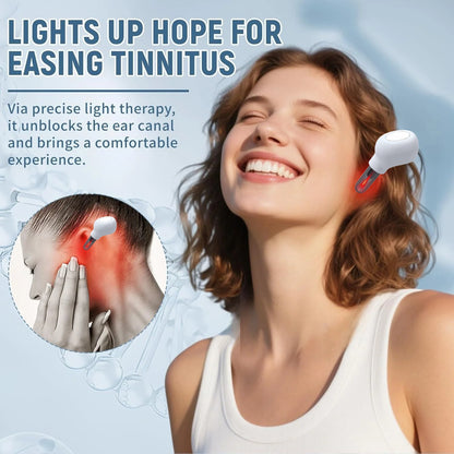 Tinnitus Ear Laser Therapy Irradiation Laser Physical Earplug Otitis Media Assist in the treatment of Deafness Treatment
