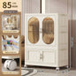 Foldable Baby Closet Plastic Infant Wardrobe Children's Clothing Storage Cabinet for Home Bedroom No Installation Needed