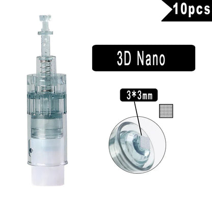 5/10/20/50/100pcs Dr.pen M8 Needle Cartridge Derma Pen Replacement ULTIMA-M8 Microneedling 11/ 16/24/ 36/ 42 Pin 5D Nano Needles