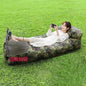 2024Trend Outdoor Products Fast Infaltable Air Sofa Bed Good Quality Sleeping Bag Inflatable Air Bag Lazy bagBeach Sofa 240*70cm