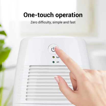 Household Mini Dehumidifier Bedroom Dryer Portable Mute Quick Moisture Absorber Dehumidifier Bathroom Closet Desiccant USB Plug