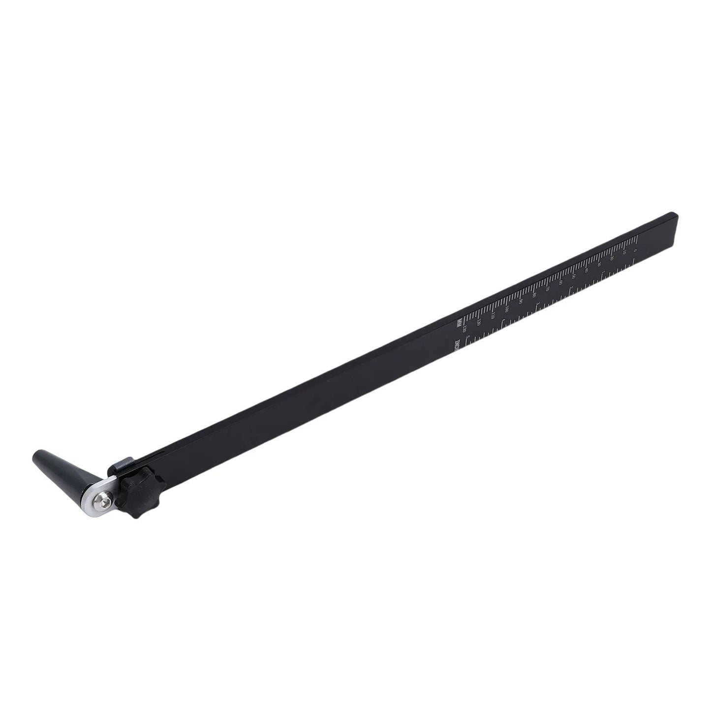 Rear Shock Sag Measurement Tool Sliding Sag Scale Sturdy Metal Rear Suspension Sag Measurement Tool for Most Dirt Bikes