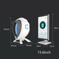 JLM Ai Smart Skin Detector Magic Mirror Skin Multi-spectrum Facial Analysis UV Layer Moisture Spectrum Analyzer Machine