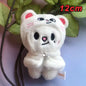 300style 10/22cm Skzoo Plush Bag Toy Kawaii Stray Wolf Plush Cartoon Stuffed Animal Doll Kawaii Toy Room Decor Children Gift