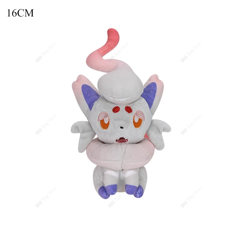Anime Plush Gligar Wobbuffet Drifloon Olbat Ditto Cos Mew Soft Stuffed Doll Cute Pokemon Sleeping Gengar Charizard Sylveon Plush