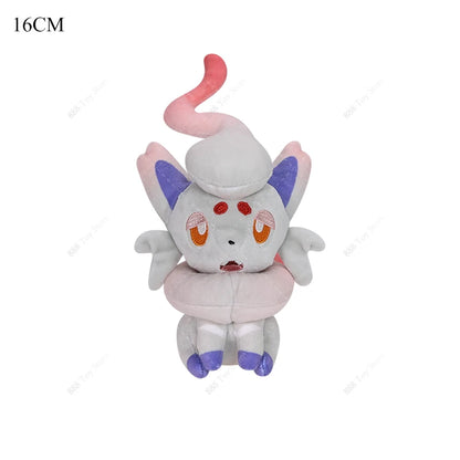 Anime Plush Gligar Wobbuffet Drifloon Olbat Ditto Cos Mew Soft Stuffed Doll Cute Pokemon Sleeping Gengar Charizard Sylveon Plush