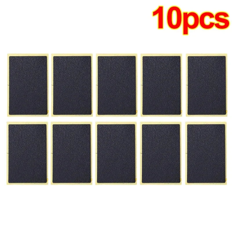 30/20/10 PCS Bicycle Glue-free Tire Patches Tool Quick Repairing Tyre Protection Patch Adhesive Quick Drying Bike Accessories