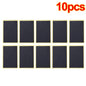 30/20/10 PCS Bicycle Glue-free Tire Patches Tool Quick Repairing Tyre Protection Patch Adhesive Quick Drying Bike Accessories