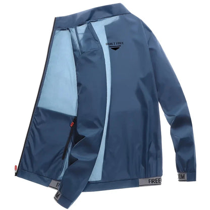White UPF50+ Sunscreen Jacket Men Outdoor Sun Protection Clothing Fishing Hunting Clothes Summer Quick Dry Windbreaker Skin Coat