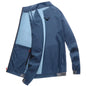 White UPF50+ Sunscreen Jacket Men Outdoor Sun Protection Clothing Fishing Hunting Clothes Summer Quick Dry Windbreaker Skin Coat