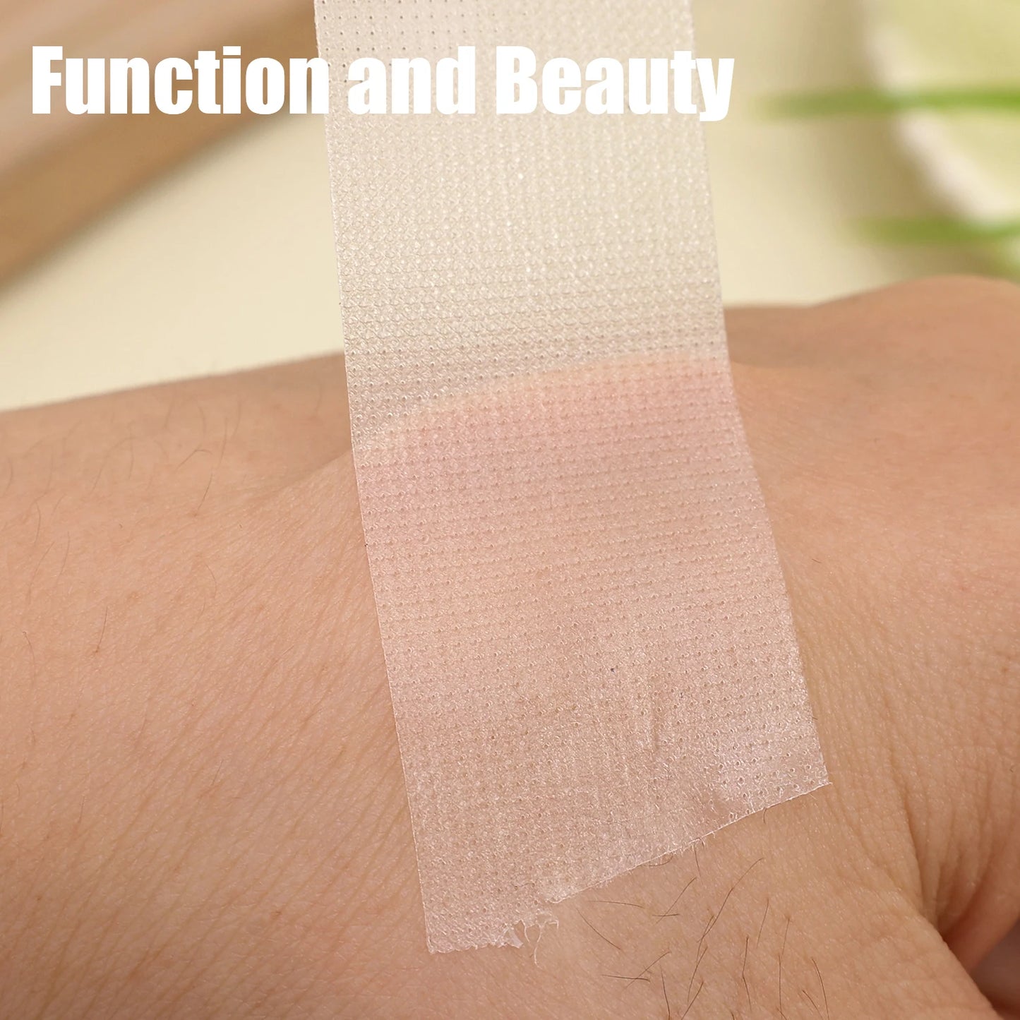 8M/Roll Breathable PE Facial Tape Professional Lift Wrinkles Doulble Eyelid Tape Beauty Makeup Tool Transparent Lashes Extension