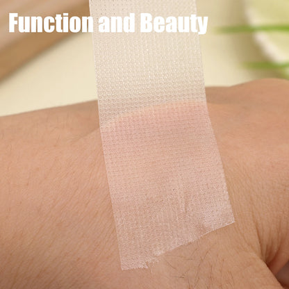 8M/Roll Breathable PE Facial Tape Professional Lift Wrinkles Doulble Eyelid Tape Beauty Makeup Tool Transparent Lashes Extension