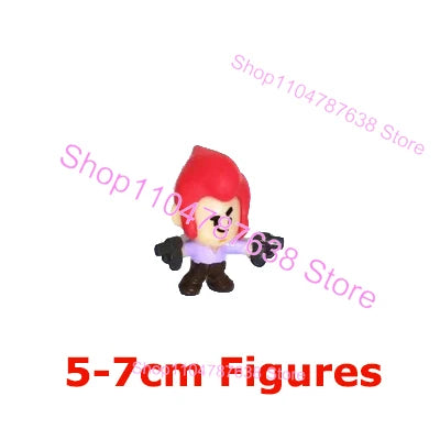 Original Mini Star-Player Anime Figures Fashion Decoration Cartoon Heroes Model Cotton Dolls Christmas Gifts Collectible