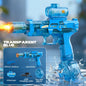MK9 Pulse Children Electric Water Gun Automatic Water Absorption Induction Flash Light Spray Guns Summer Outdoor Toys for Kids
