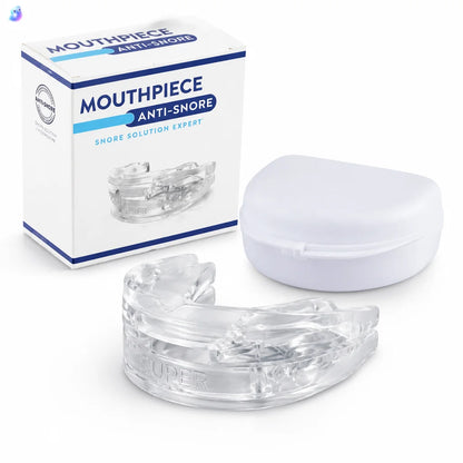 Adjustable Anti-Snoring Mouthpiece Nighttime Teeth Guard Sleep Mouthguard for Bruxism - Snoring Device for Better Rest