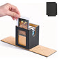 New window 100+ card box card storage box high-grade PU leather container game card holder collection card