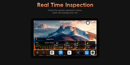GetPairr P1 Android 13 AI Box 8GB 128GB Wireless CarPlay Android Auto Aadpter Youtube Video Box for Car with Wired Carplay
