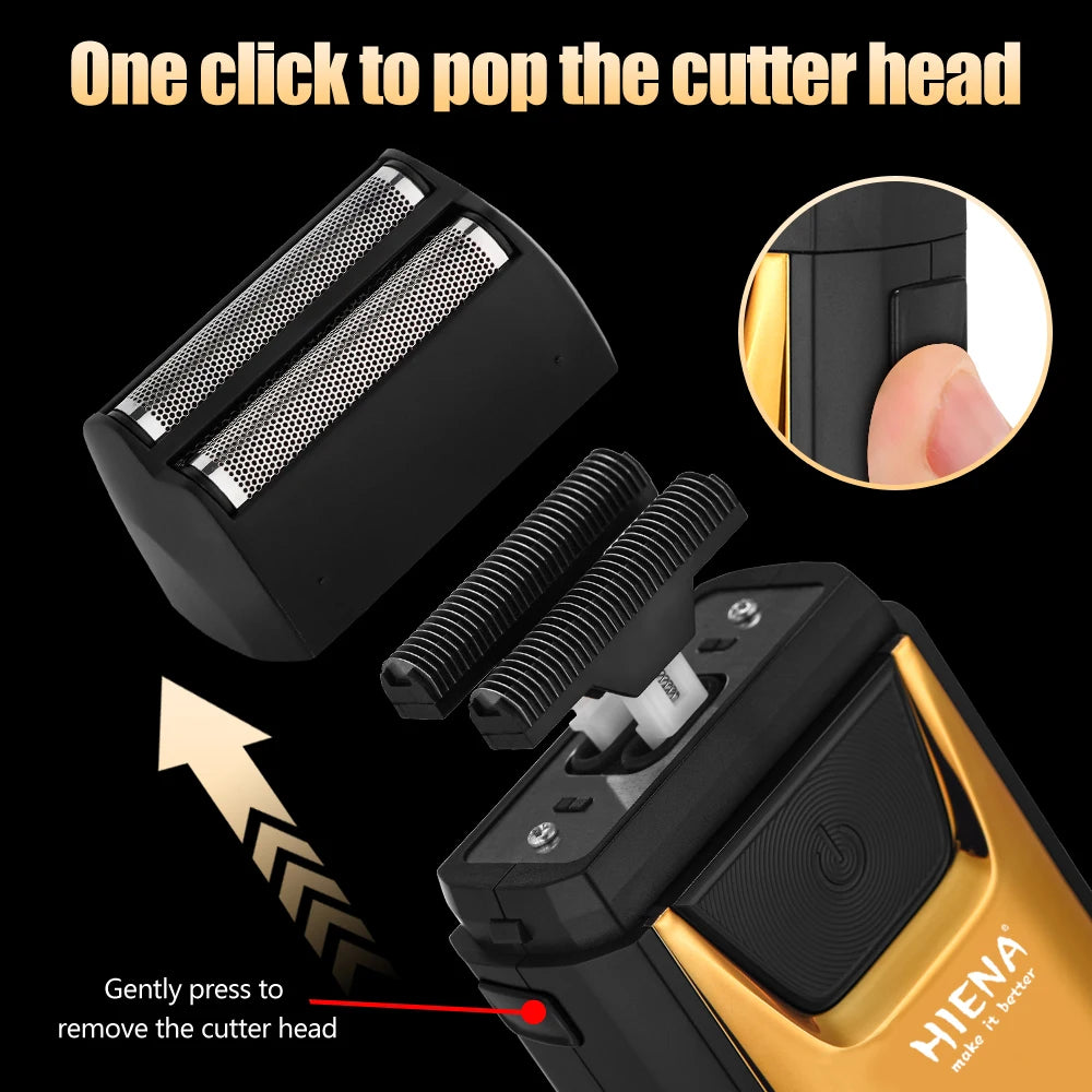 Electric shaver for men beard trimmer shaving home appliance professional barber machines hair cutting machine trimmer for men