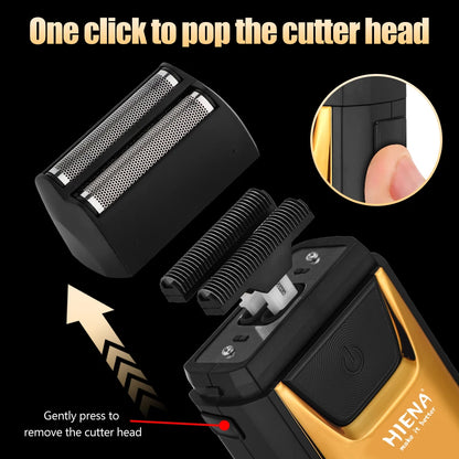 Electric shaver for men beard trimmer shaving home appliance professional barber machines hair cutting machine trimmer for men