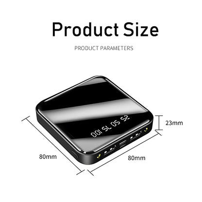 3*18650 Battery Holder Type-C Power Bank Battery Box Mobile Phone Charger DIY Shell Case Charging Storage Case For SmartPhones