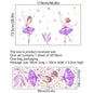 Ballet Girl Vinyl Child Wall Stickers For Baby Kids Room Decoration Adhesive Wallpaper Bedroom Accessories Room Decor Wall Art