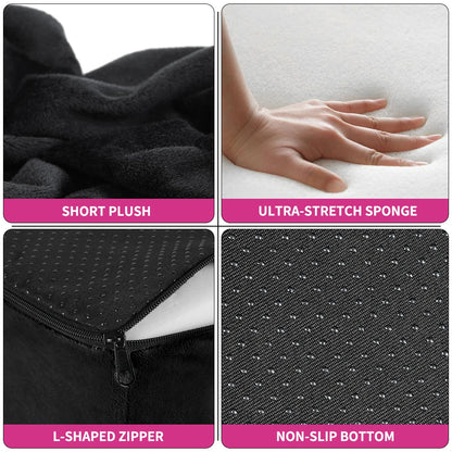 BBL Seat Cushion Comfortable and Firm Butt Support Cushions,For Post-Op Recovery,Butt Lift Rotects Waist, Beautifies Hips