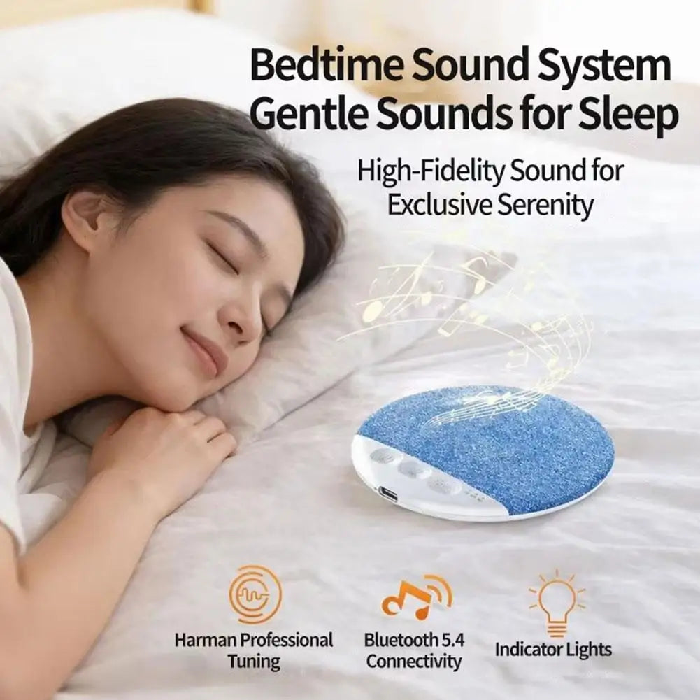 Bedroom Pillow Speaker For Sleeping Multi-functional Bluetooth Music Audio With White Noise Immersive Sleep Sleeping Gifts