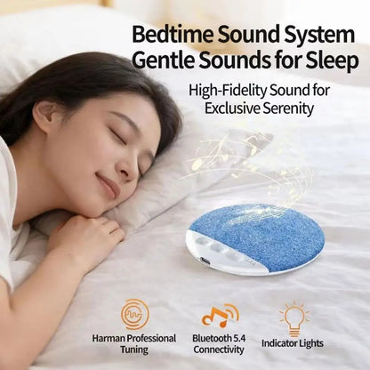 Bedroom Pillow Speaker For Sleeping Multi-functional Bluetooth Music Audio With White Noise Immersive Sleep Sleeping Gifts