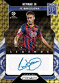 Panini Style DIY Card Set: Neymar, CR7, Modrić & Ansu Fati, Ultimate Football Gift for Fans, Premium Signature Collector Cards
