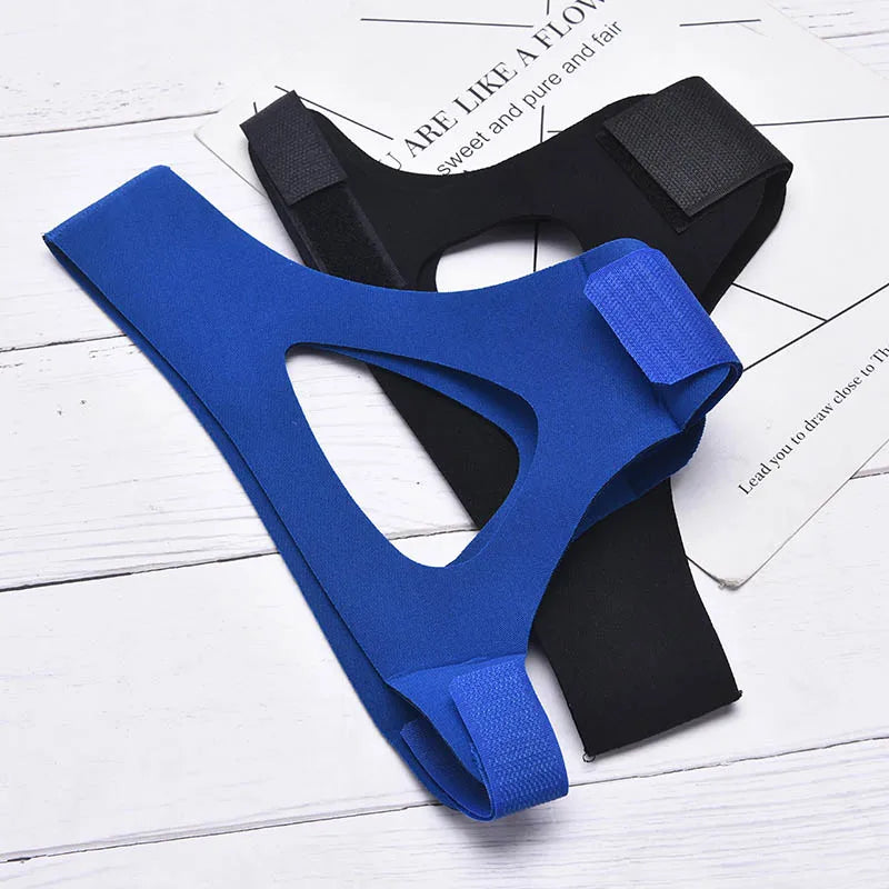 For Women Men Better Breath Dropshipping Anti Snoring Belt Triangular Chin Strap Mouth Guard Gifts  Health  Bandage