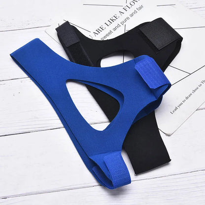 For Women Men Better Breath Dropshipping Anti Snoring Belt Triangular Chin Strap Mouth Guard Gifts  Health  Bandage