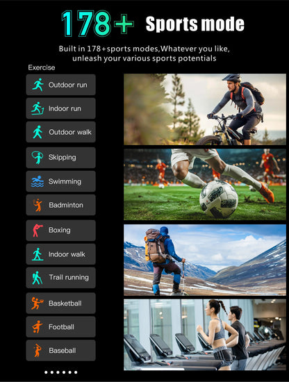 2026New Military Dual-band GPS Smart Watch Compass IP68K Waterproof Bluetooth Call Heart rate Sports Smart Watch For IOS Andriod