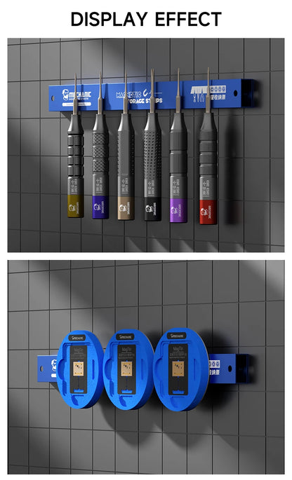 MECHANIC MAG25 Magnetic Absorption Bar Super Absorption Screwdriver Mobile Phone Repair Fixtures and Other Metal Storage Tools