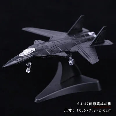 4D 27 Styles 1:144 Fighter Assembly Model Plastic Glue Free Plane Armed Helicopter Reconnaissance Aircraft Model Toy