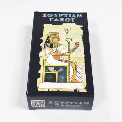 Egyptian Tarot cards board games