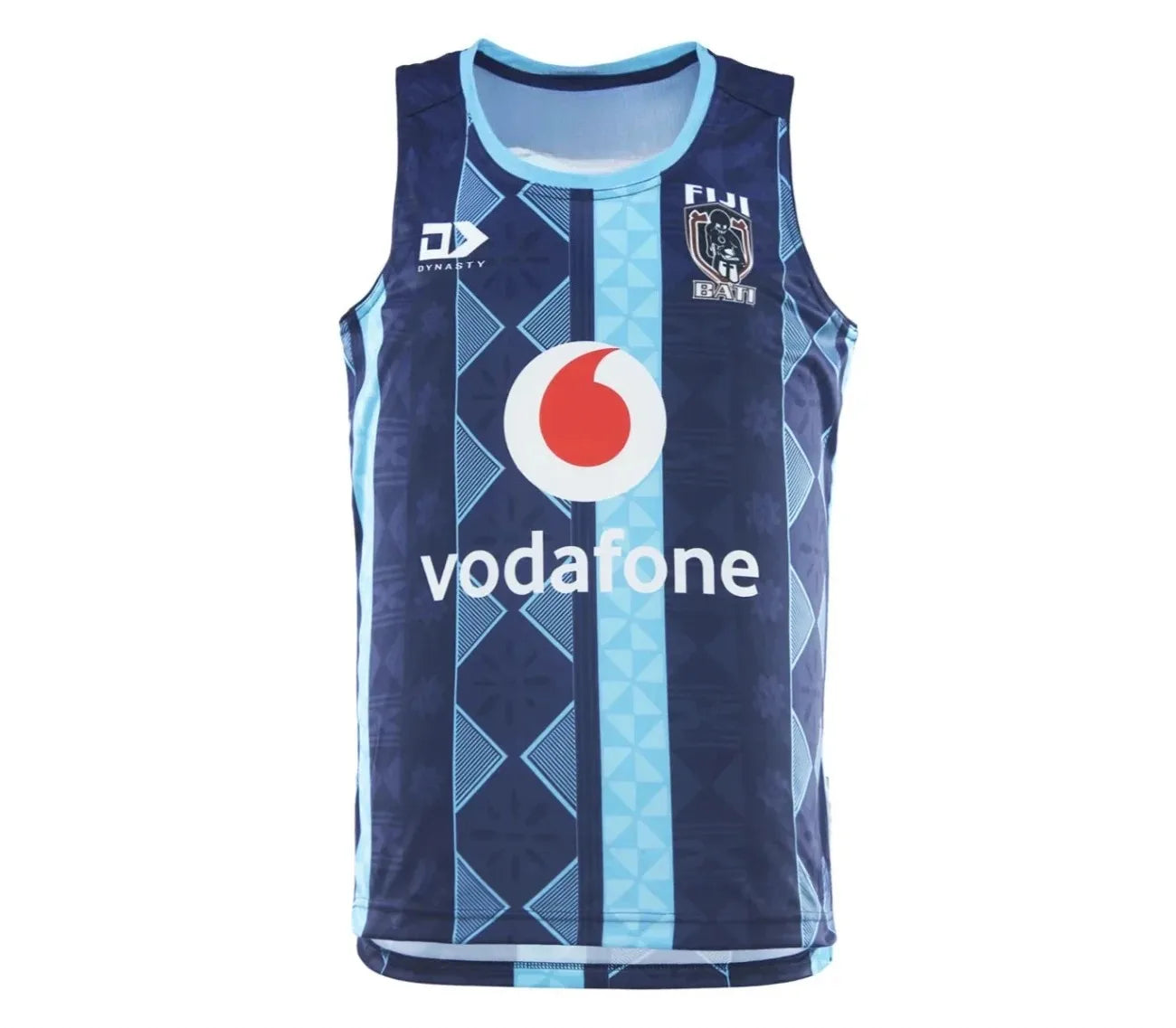2026 New Fiji Bati Men's Summer Rugby Training Gear, Quick-Dry Sports Vest & Unisex Breathable Athletic Jerseys