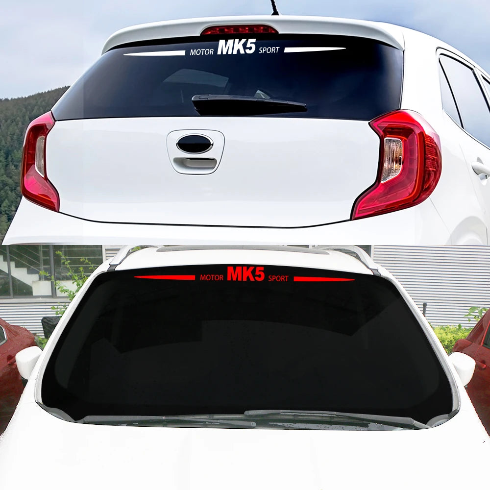 For VW Volkswagen Golf 4 5 MK2 MK8 MK4 MK5 MK6 7 6 MK3 MK7 Car Whole Body Stickers Sport Styling Racing Decal Auto Accessories