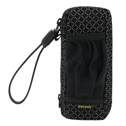 Portable Breathable Power Bank Bag for Anker A1695 & Zolo 165W, Outdoor Travel Ventilate Carrying Case