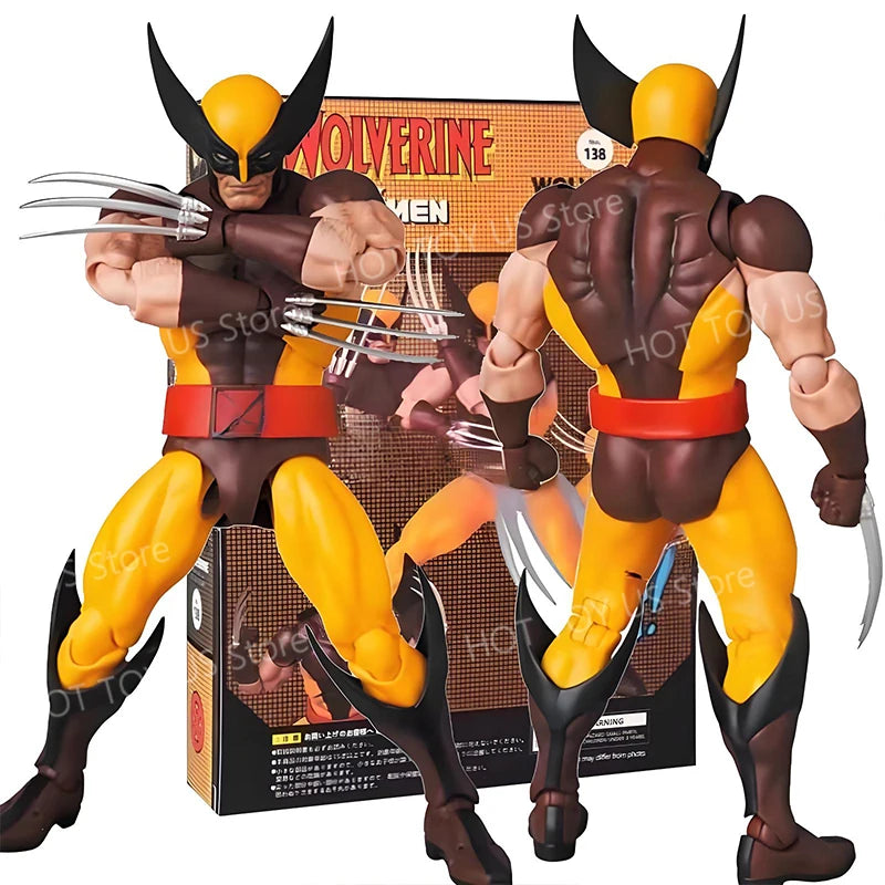 Mess Toys & Ct Toys Full Range Black Suit Neighbor Spiderman Mafex Daredevil 223 Wolverine 096 Batman 126 Action Figure 2.0 Toys