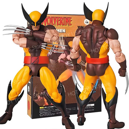 Mess Toys & Ct Toys Full Range Black Suit Neighbor Spiderman Mafex Daredevil 223 Wolverine 096 Batman 126 Action Figure 2.0 Toys