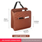 Storage and organization multifunctional car seat storage bag leather car storage bag garbage bag suitable for most car models