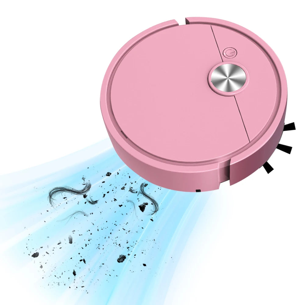 Automatic Robot Vacuum Cleaner USB Sweeping Robot 3 in 1 Smart Sweeping Cleaning Machine Mopping Dragging Cleaning Sweep Floor