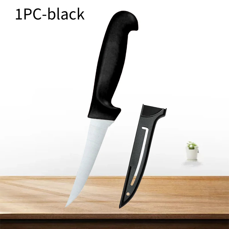 WXCOO Boning Knife Professional Steak Knife Japanese Chef Cooking Knives Meat Cleaver Slicing Fish Fillet Cutting Sushi Knife