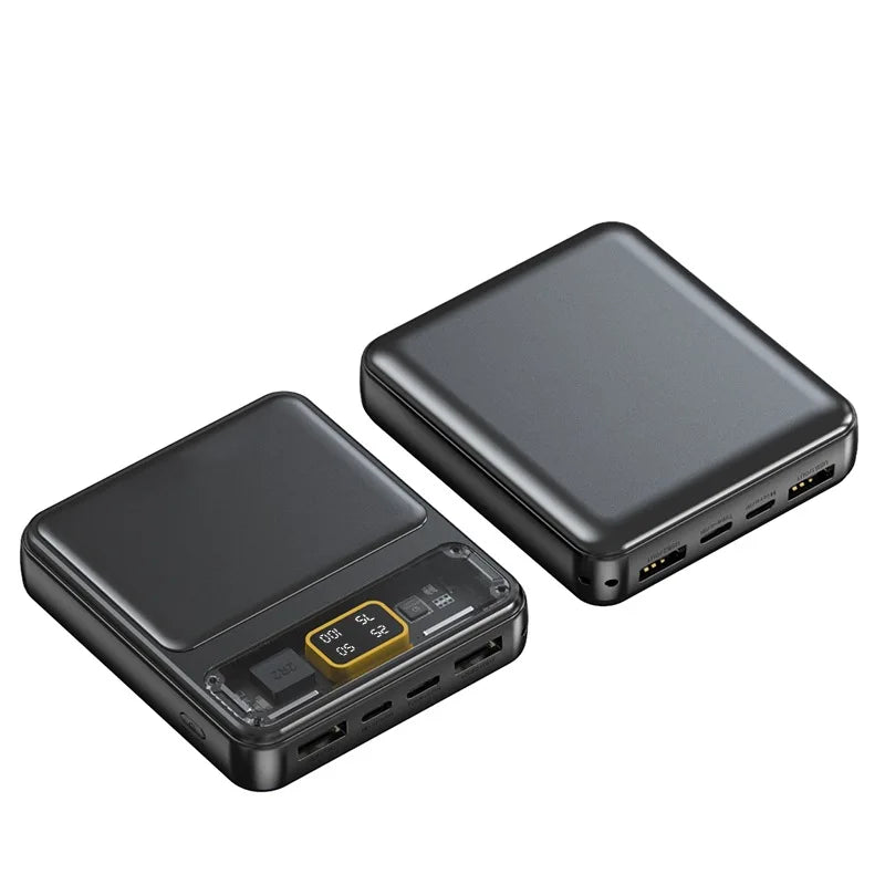 3pcs 18650 Battery DIY Power Bank Case Charge Storage Box Dual USB Type C Android Micro USB Fast For iPhone Xiaomi
