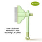 Dog Comb Pet Hair Remover One Button Dogs Brush Self-cleaning Cat Brush Massage Combs for Dog Grooming Brushes for Pet Products