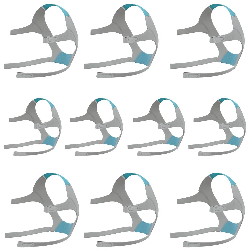 2/4/6/8/10pcs F20 Headgear Medium Replacement CPAP Mask Headgear Strap CPAP Supplies for Airfit/AirTouch F20 (Without Mask)