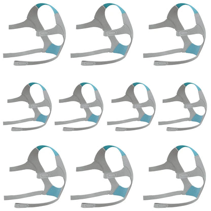 2/4/6/8/10pcs F20 Headgear Medium Replacement CPAP Mask Headgear Strap CPAP Supplies for Airfit/AirTouch F20 (Without Mask)