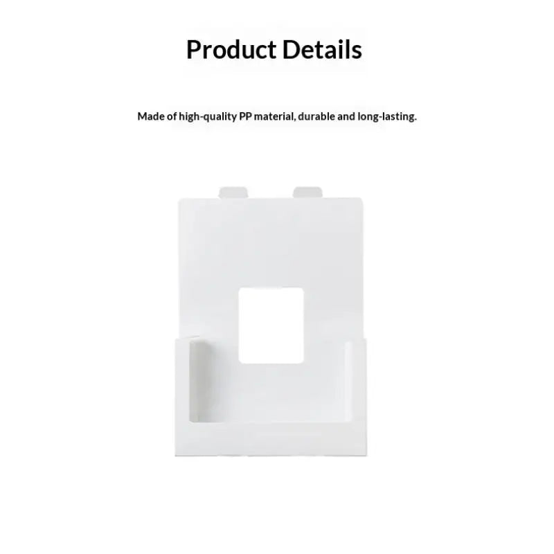 Kitchen Trash Bag Holder Large Capacity Plastic Bag Dispenser for Gloves and Garbage Bags Home Storage Container