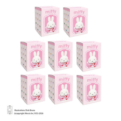 Genuine Blind Box Kawaii Miffy Cartoon Cute Doll Desktop Decoration Figure Birthday Gift Gift Toy for Girl